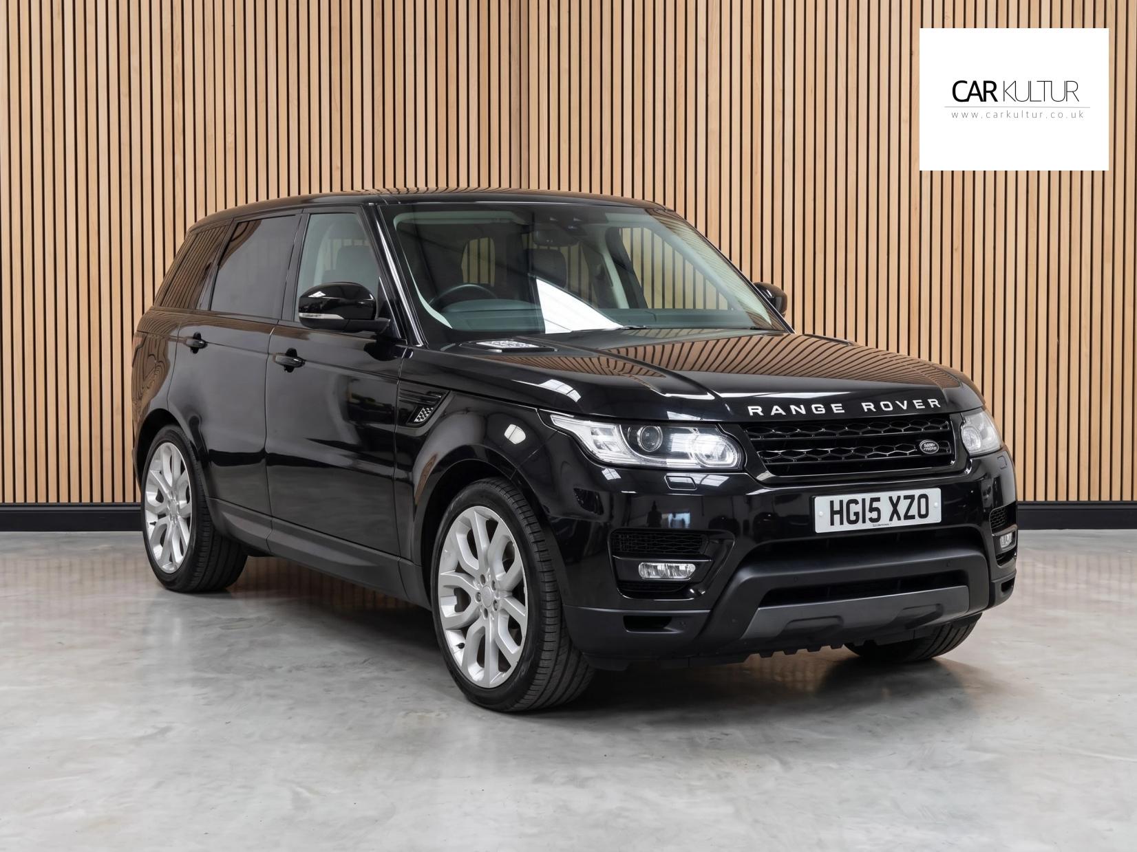 Land Rover Range Rover Sport 3.0 SD V6 HSE Dynamic SUV 5dr Diesel Auto 4WD Euro 6 (s/s) (306 ps)