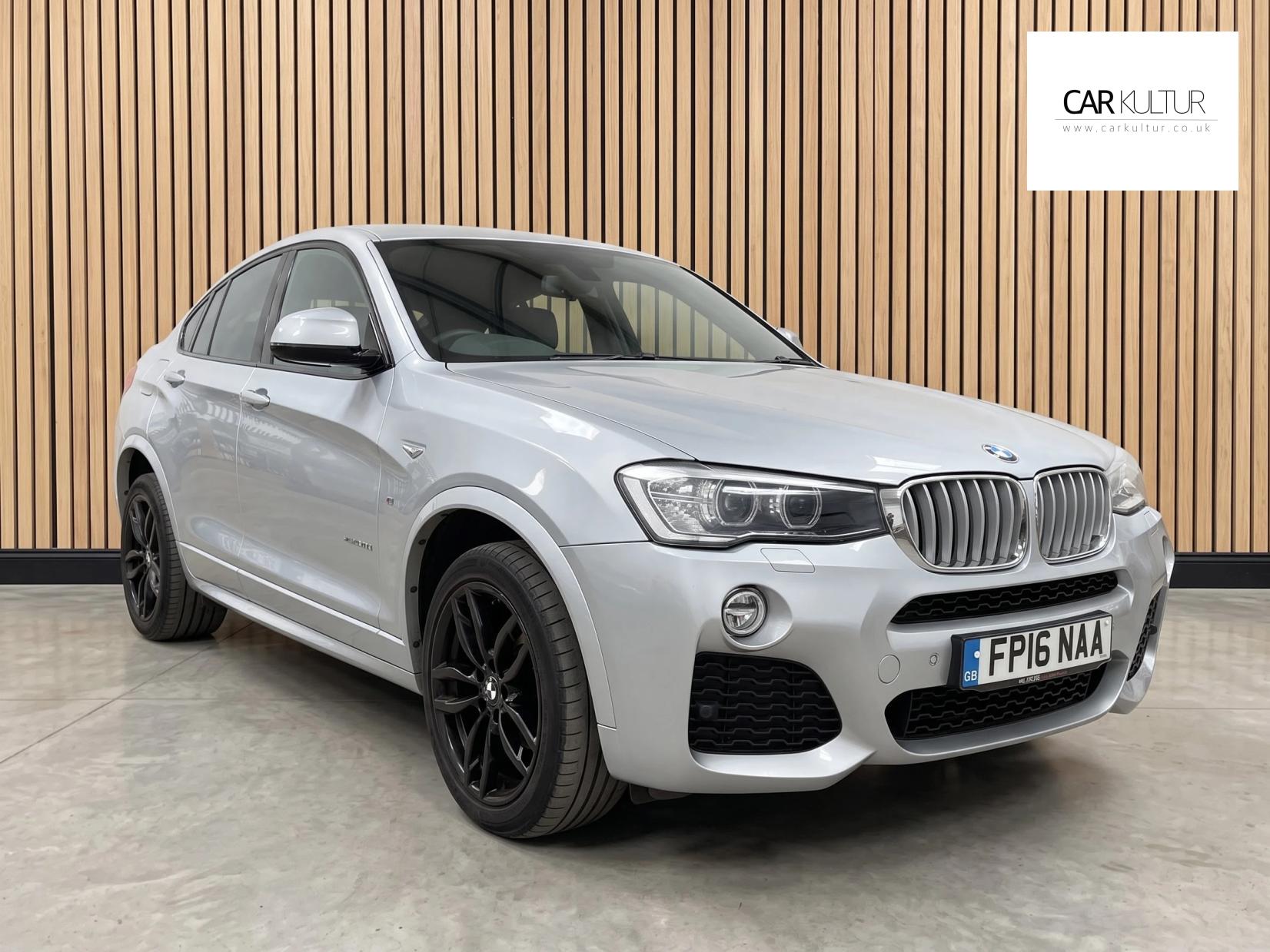 BMW X4 3.0 30d M Sport SUV 5dr Diesel Auto xDrive Euro 6 (s/s) (258 ps)