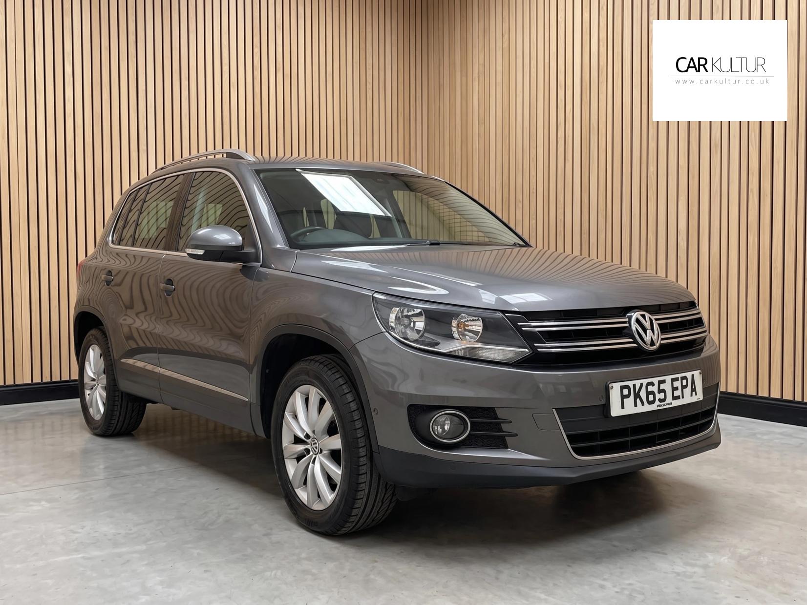 Volkswagen Tiguan 2.0 TDI BlueMotion Tech Match SUV 5dr Diesel Manual 4WD Euro 6 (s/s) (150 ps)