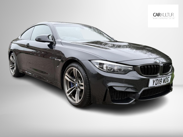 BMW M4 3.0 BiTurbo Coupe 2dr Petrol DCT Euro 6 (s/s) (431 ps)