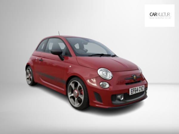 Abarth 595 1.4 T-Jet Competizione Hatchback 3dr Petrol Manual Euro 6 (160 bhp)