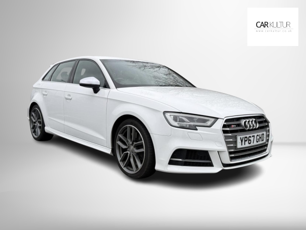 Audi S3 2.0 TFSI Sportback 5dr Petrol S Tronic quattro Euro 6 (s/s) (310 ps)