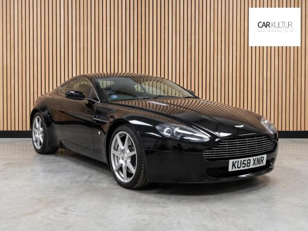 Aston Martin Vantage 2008