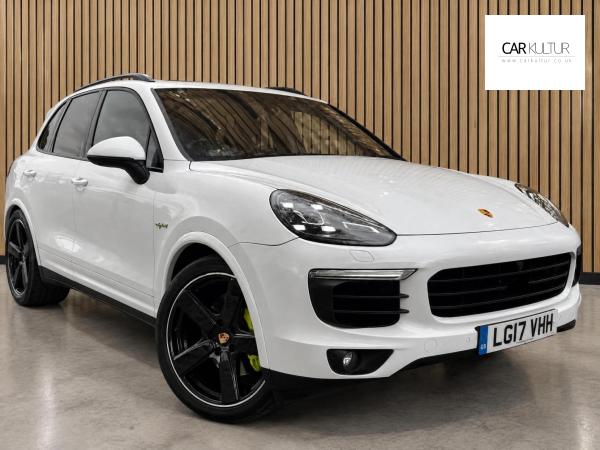 Porsche Cayenne 3.0 V6 E-Hybrid S Platinum Edition SUV 5dr Petrol Plug-in Hybrid TiptronicS 4WD Euro 6 (s/s) (416 ps)