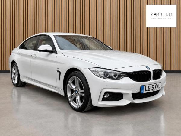 BMW 4 Series Gran Coupe 2.0 420i M Sport Hatchback 5dr Petrol Manual xDrive Euro 6 (s/s) (184 ps)
