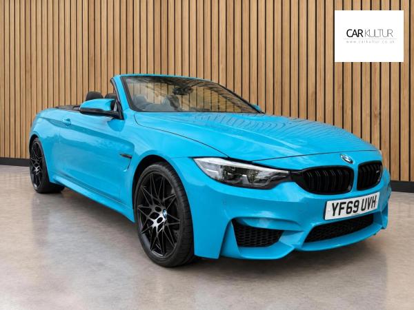 BMW M4 3.0 BiTurbo GPF Competition Convertible 2dr Petrol DCT Euro 6 (s/s) (450 ps)