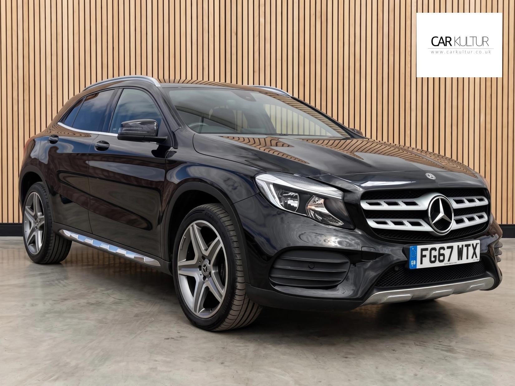 Mercedes-Benz GLA 2.1 GLA200d AMG Line SUV 5dr Diesel 7G-DCT Euro 6 (s/s) (136 ps)