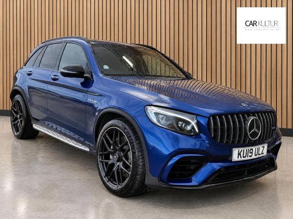 Mercedes-Benz GLC 4.0 GLC63 V8 BiTurbo AMG (Premium) SUV 5dr Petrol AMG SpdS MCT 4MATIC+ Euro 6 (s/s) (476 ps)
