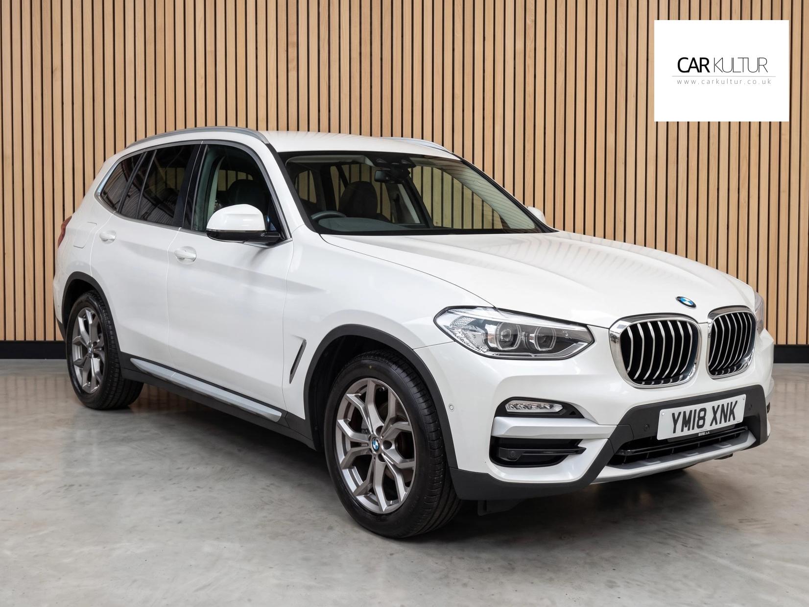 BMW X3 2.0 20d xLine SUV 5dr Diesel Auto xDrive Euro 6 (s/s) (190 ps)