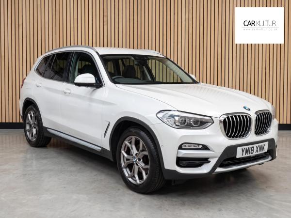 2018 BMW X3
