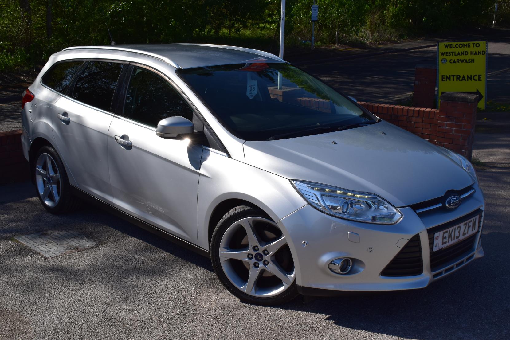 Ford Focus 2.0 TDCi Titanium X Estate 5dr Diesel Powershift Euro 5 (163 ps)