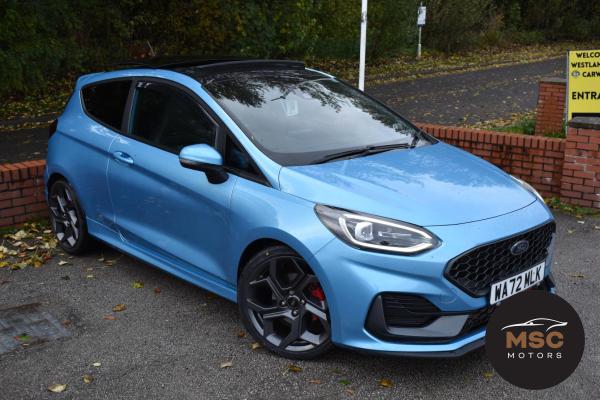 Ford Fiesta 1.5T EcoBoost ST-3 Hatchback 3dr Petrol Manual Euro 6 (s/s) (200 ps)