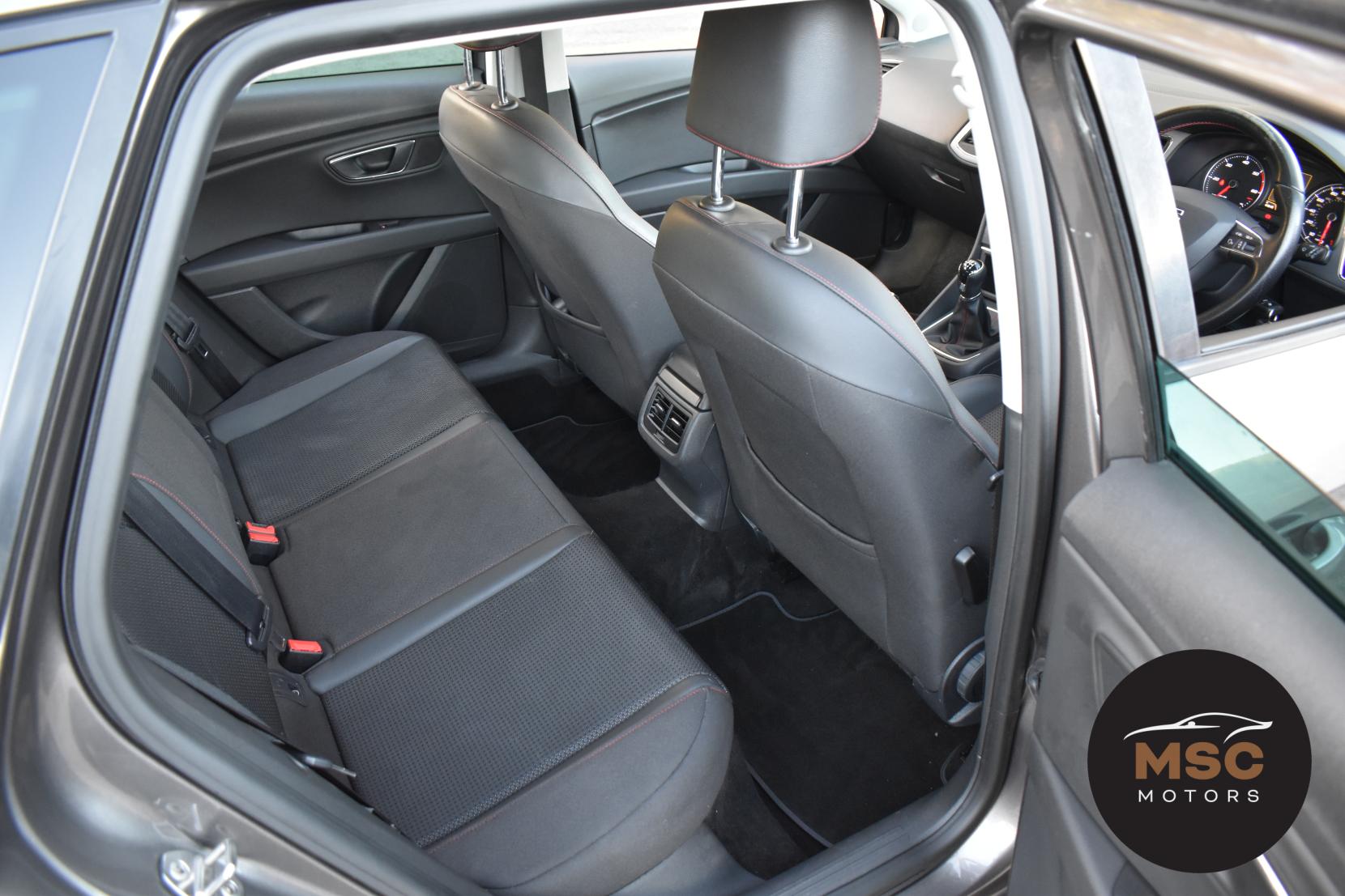 SEAT Leon 2.0 TDI CR FR Sport Tourer 5dr Diesel Manual Euro 5 (s/s) (150 ps)