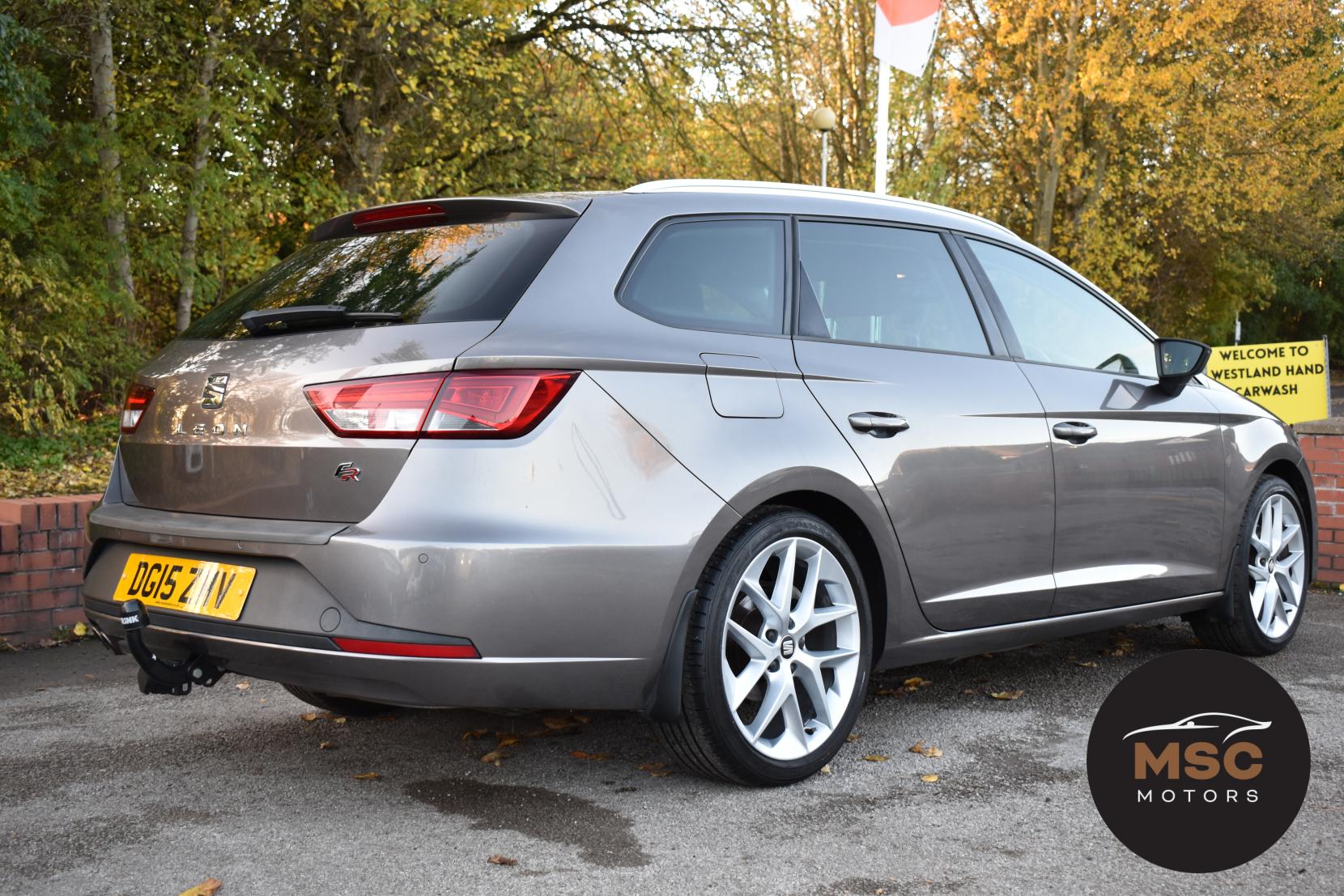 SEAT Leon 2.0 TDI CR FR Sport Tourer 5dr Diesel Manual Euro 5 (s/s) (150 ps)