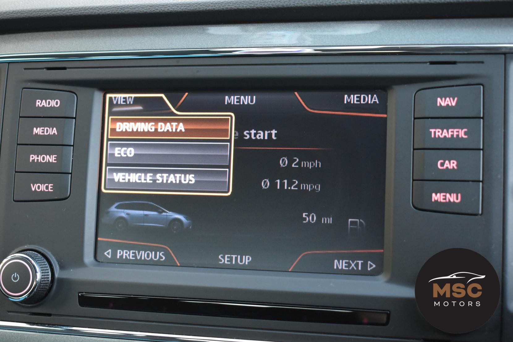 SEAT Leon 2.0 TDI CR FR Sport Tourer 5dr Diesel Manual Euro 5 (s/s) (150 ps)