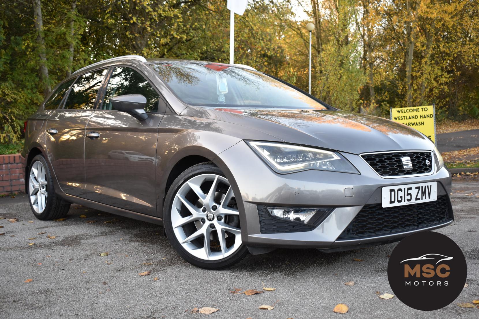 SEAT Leon 2.0 TDI CR FR Sport Tourer 5dr Diesel Manual Euro 5 (s/s) (150 ps)