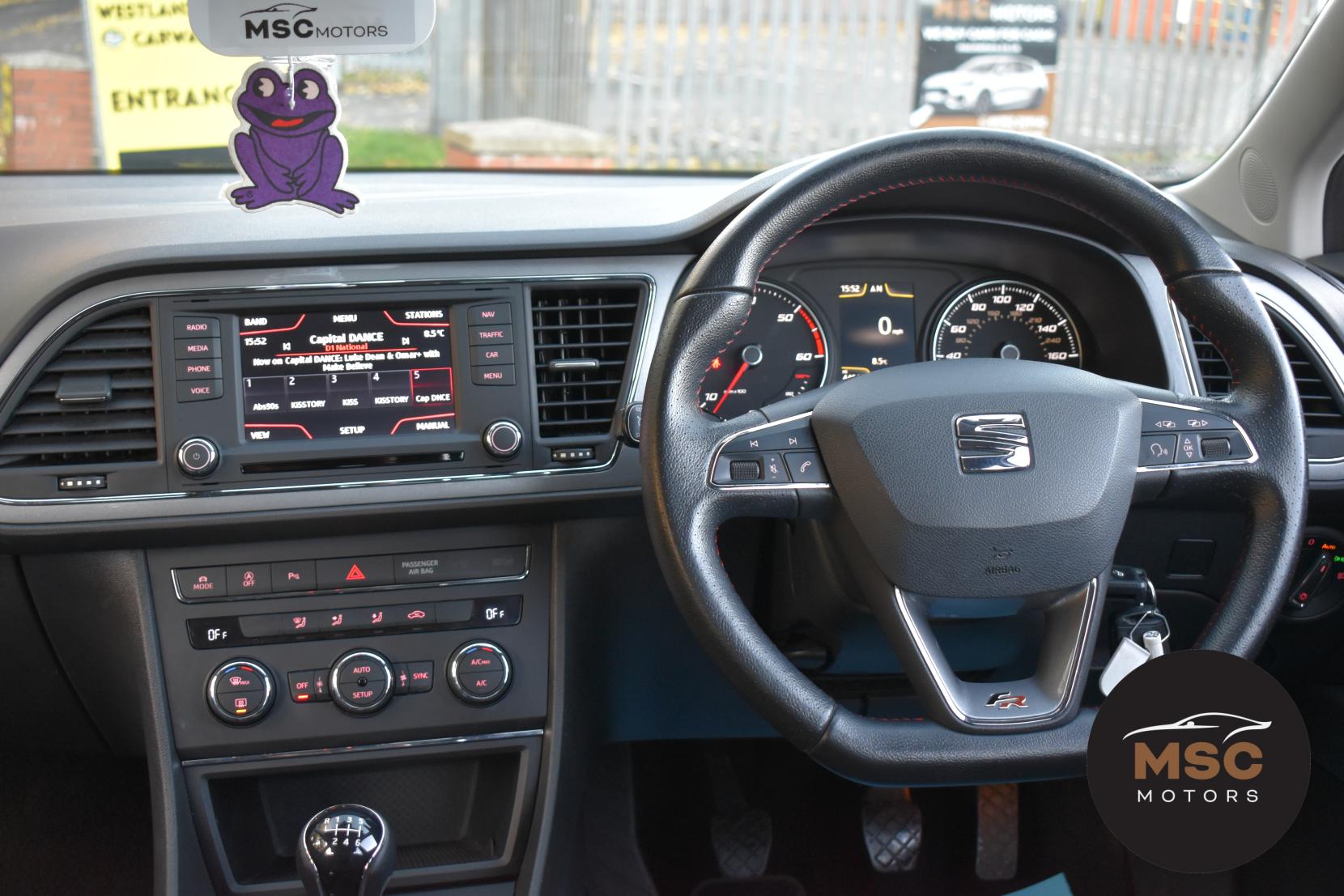 SEAT Leon 2.0 TDI CR FR Sport Tourer 5dr Diesel Manual Euro 5 (s/s) (150 ps)