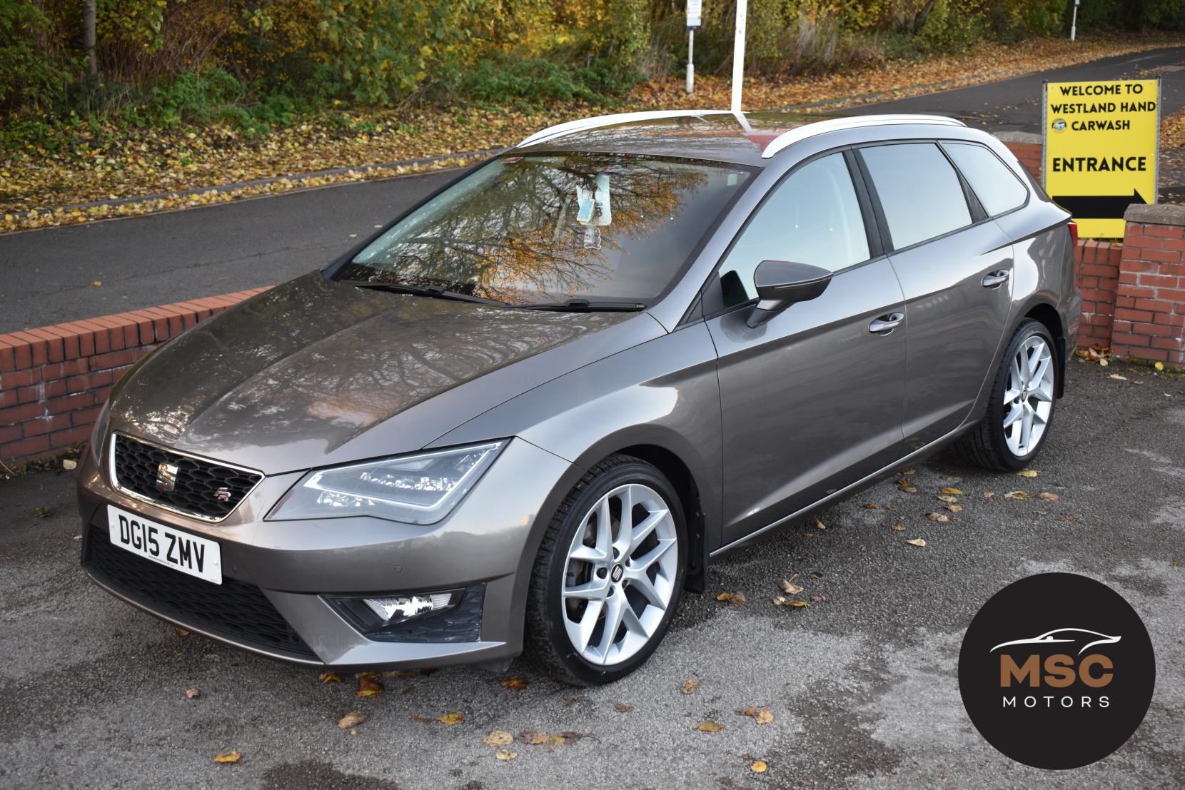 SEAT Leon 2.0 TDI CR FR Sport Tourer 5dr Diesel Manual Euro 5 (s/s) (150 ps)