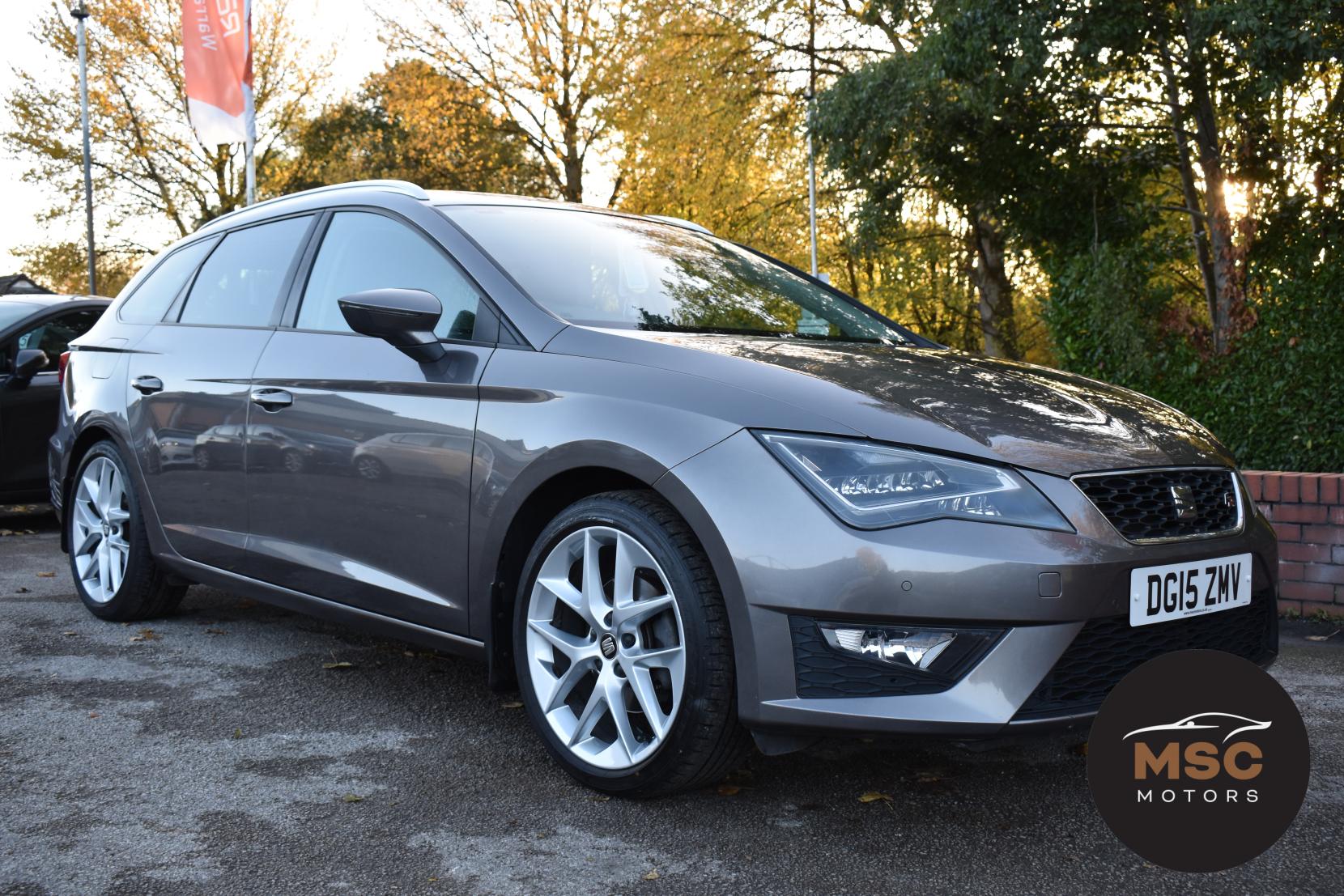 SEAT Leon 2.0 TDI CR FR Sport Tourer 5dr Diesel Manual Euro 5 (s/s) (150 ps)