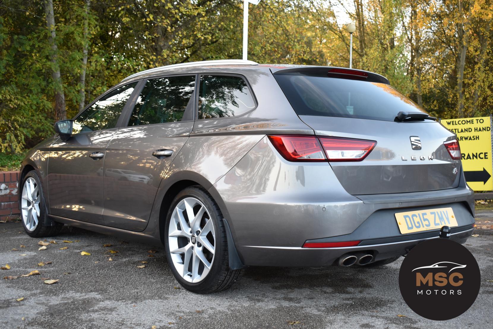 SEAT Leon 2.0 TDI CR FR Sport Tourer 5dr Diesel Manual Euro 5 (s/s) (150 ps)