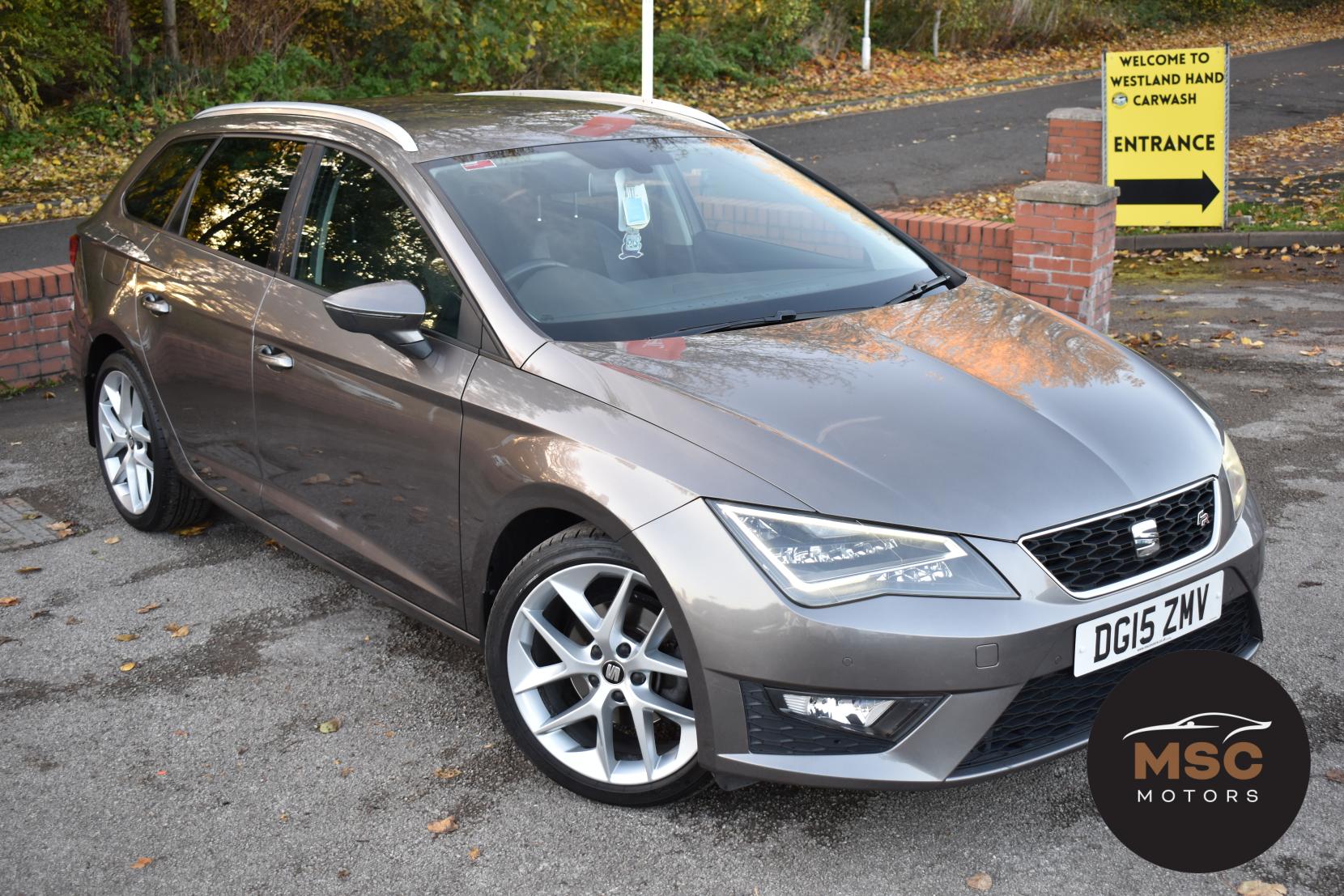 SEAT Leon 2.0 TDI CR FR Sport Tourer 5dr Diesel Manual Euro 5 (s/s) (150 ps)