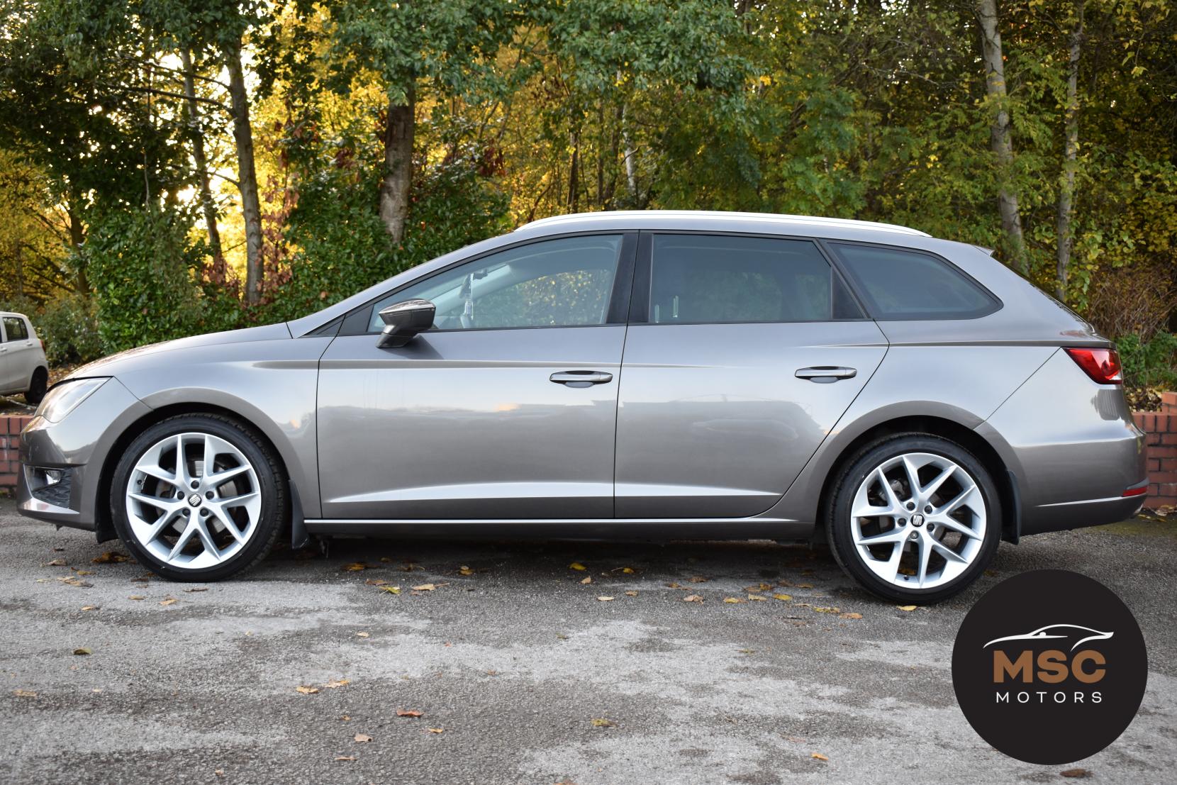 SEAT Leon 2.0 TDI CR FR Sport Tourer 5dr Diesel Manual Euro 5 (s/s) (150 ps)