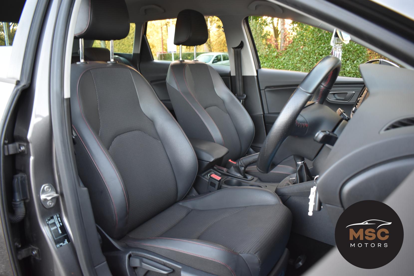 SEAT Leon 2.0 TDI CR FR Sport Tourer 5dr Diesel Manual Euro 5 (s/s) (150 ps)