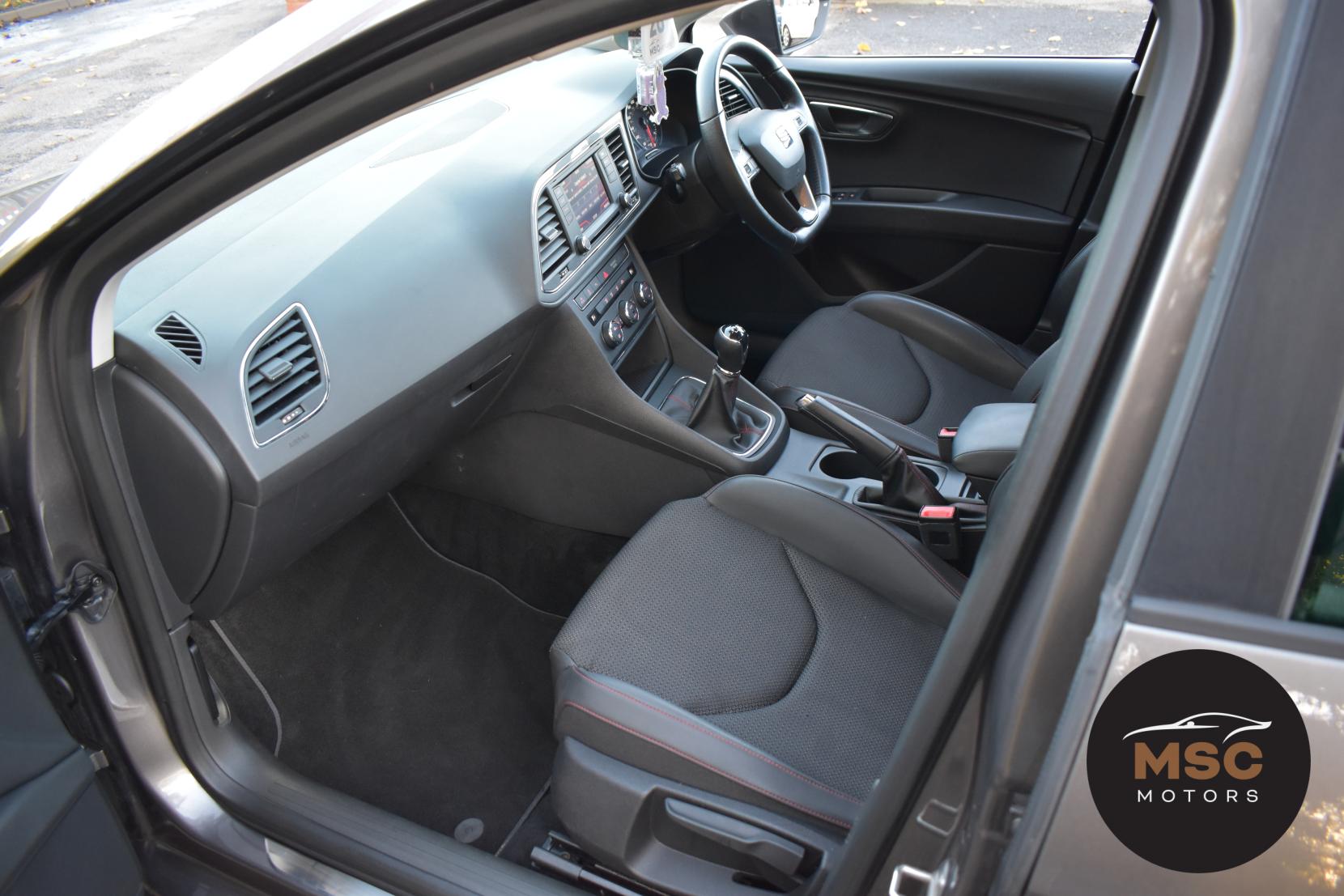 SEAT Leon 2.0 TDI CR FR Sport Tourer 5dr Diesel Manual Euro 5 (s/s) (150 ps)