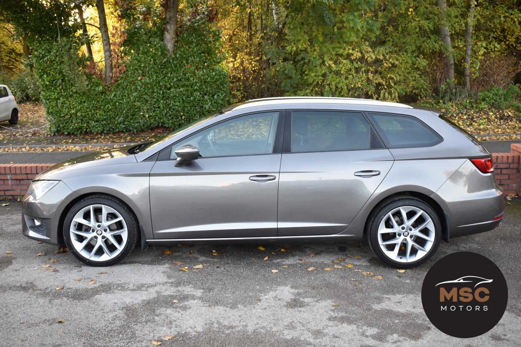 SEAT Leon 2.0 TDI CR FR Sport Tourer 5dr Diesel Manual Euro 5 (s/s) (150 ps)