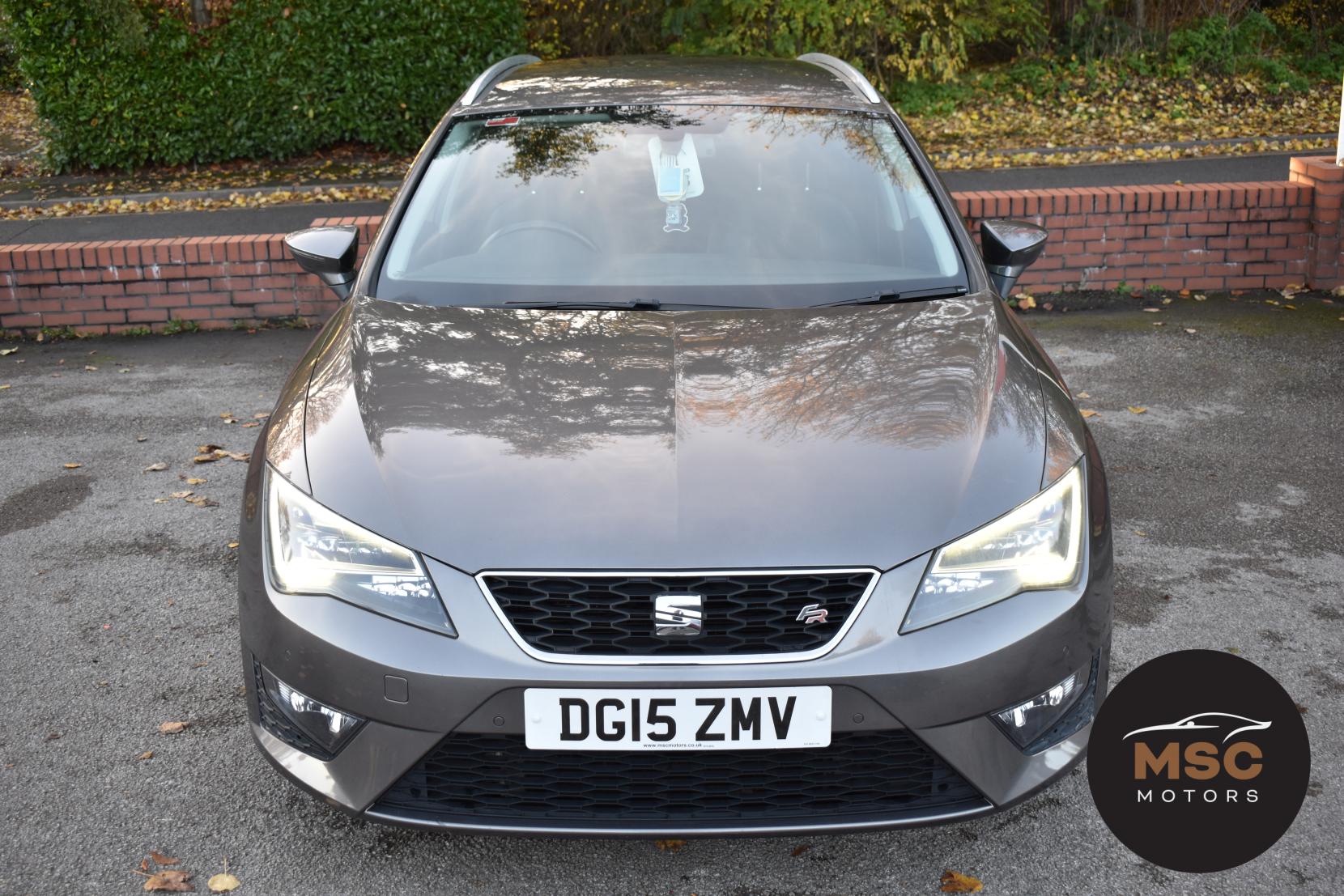 SEAT Leon 2.0 TDI CR FR Sport Tourer 5dr Diesel Manual Euro 5 (s/s) (150 ps)