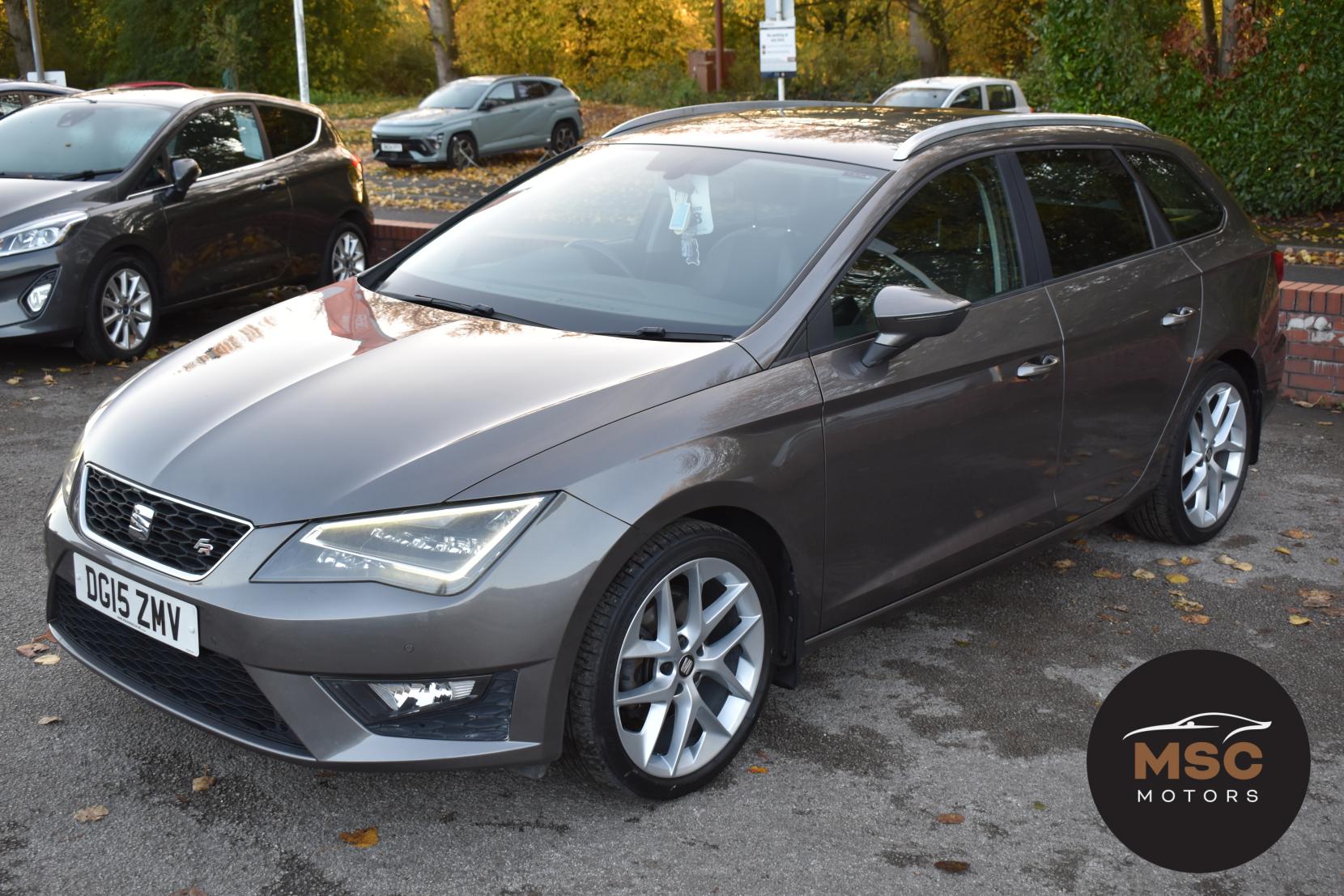 SEAT Leon 2.0 TDI CR FR Sport Tourer 5dr Diesel Manual Euro 5 (s/s) (150 ps)