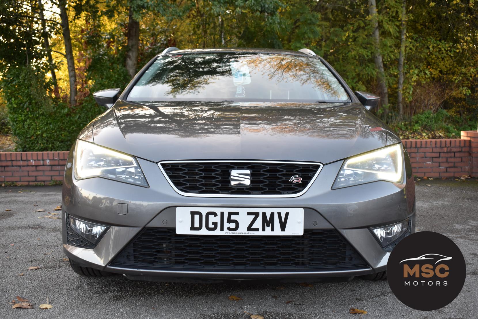 SEAT Leon 2.0 TDI CR FR Sport Tourer 5dr Diesel Manual Euro 5 (s/s) (150 ps)