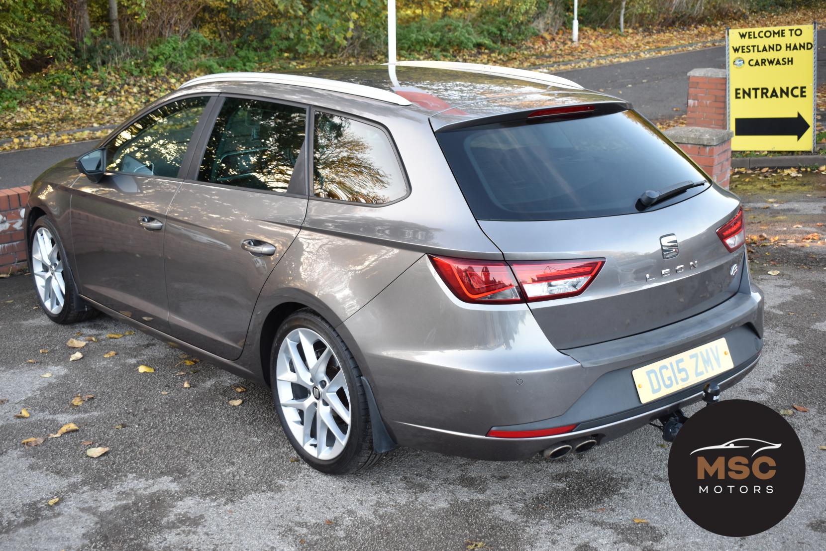 SEAT Leon 2.0 TDI CR FR Sport Tourer 5dr Diesel Manual Euro 5 (s/s) (150 ps)