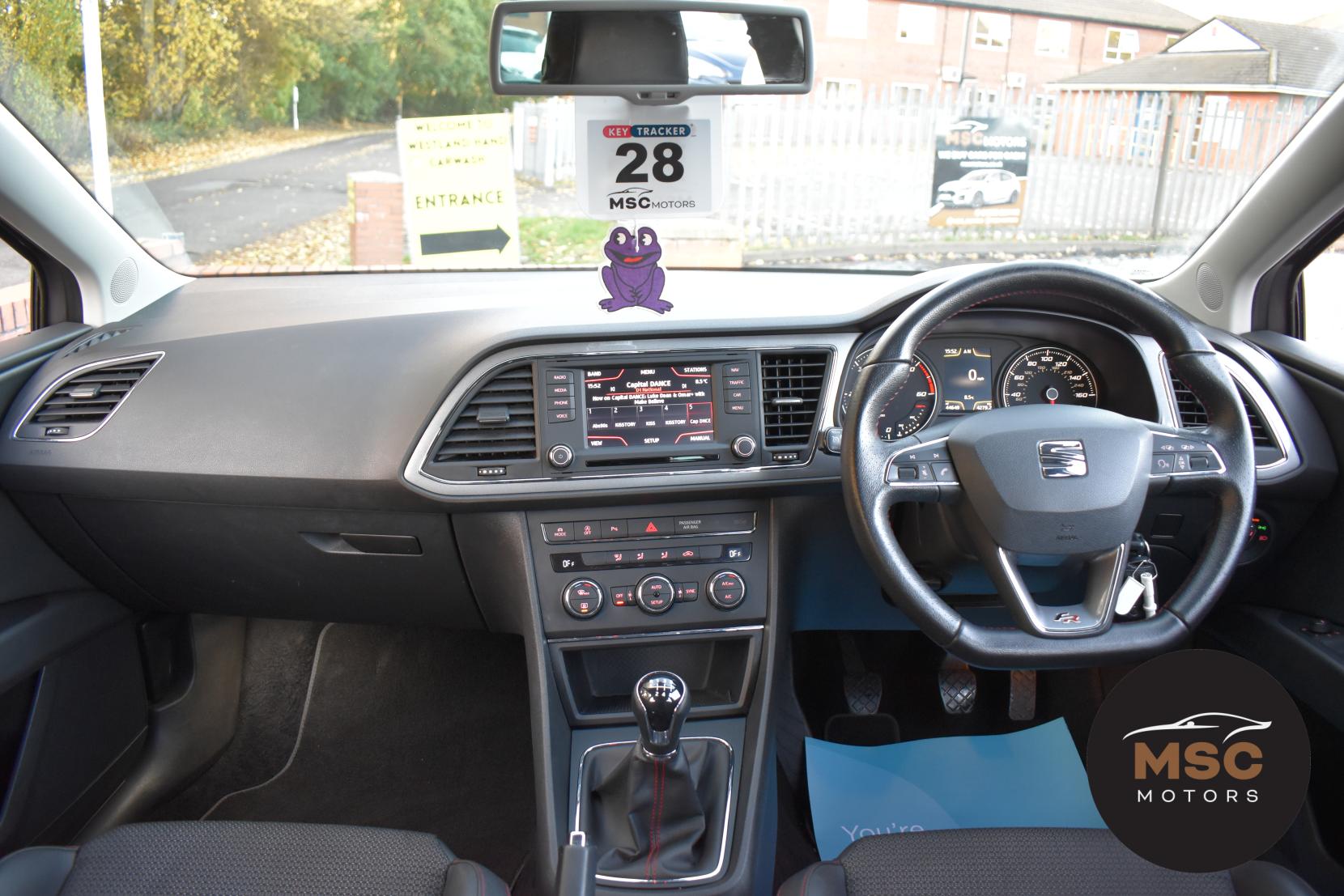 SEAT Leon 2.0 TDI CR FR Sport Tourer 5dr Diesel Manual Euro 5 (s/s) (150 ps)