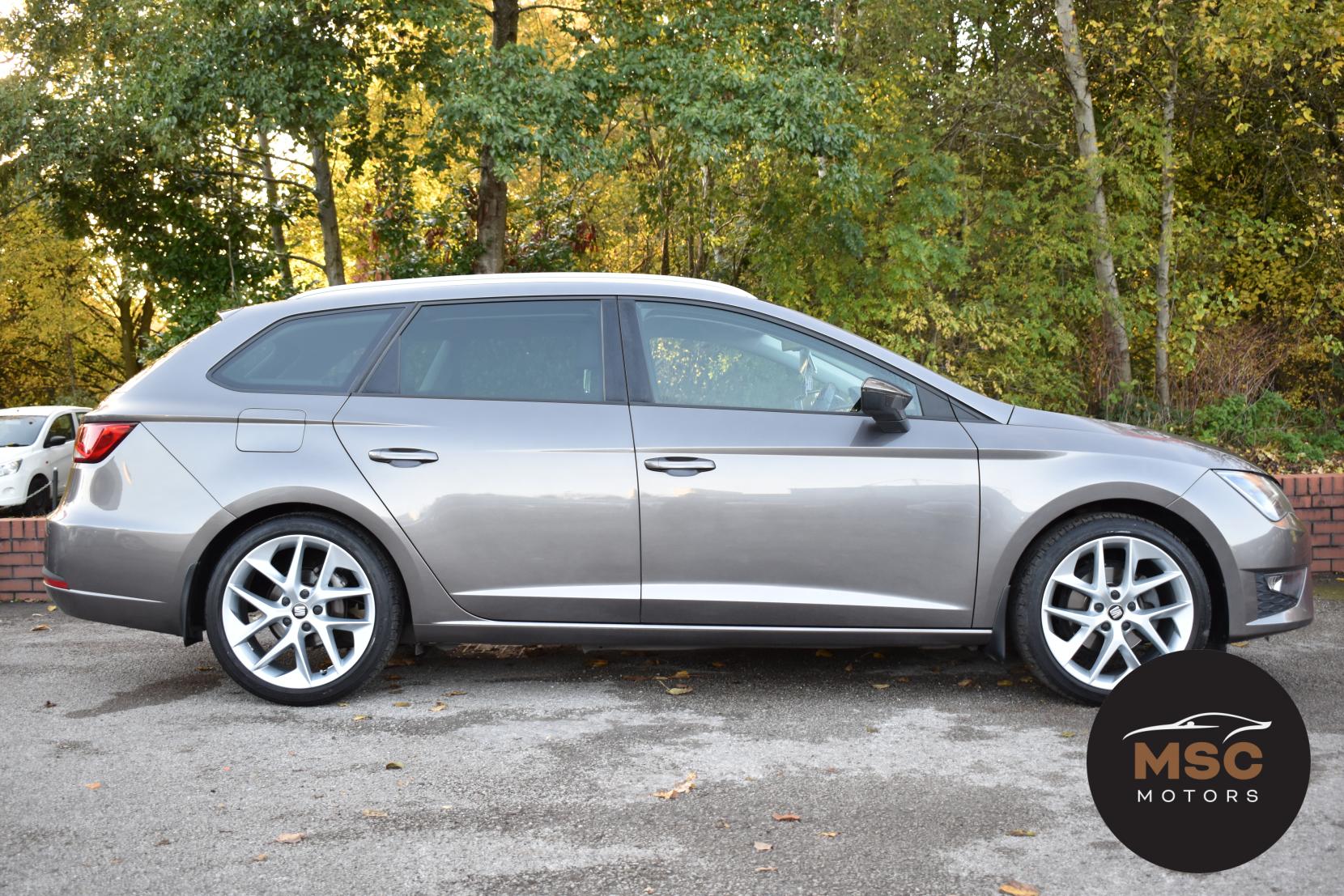 SEAT Leon 2.0 TDI CR FR Sport Tourer 5dr Diesel Manual Euro 5 (s/s) (150 ps)