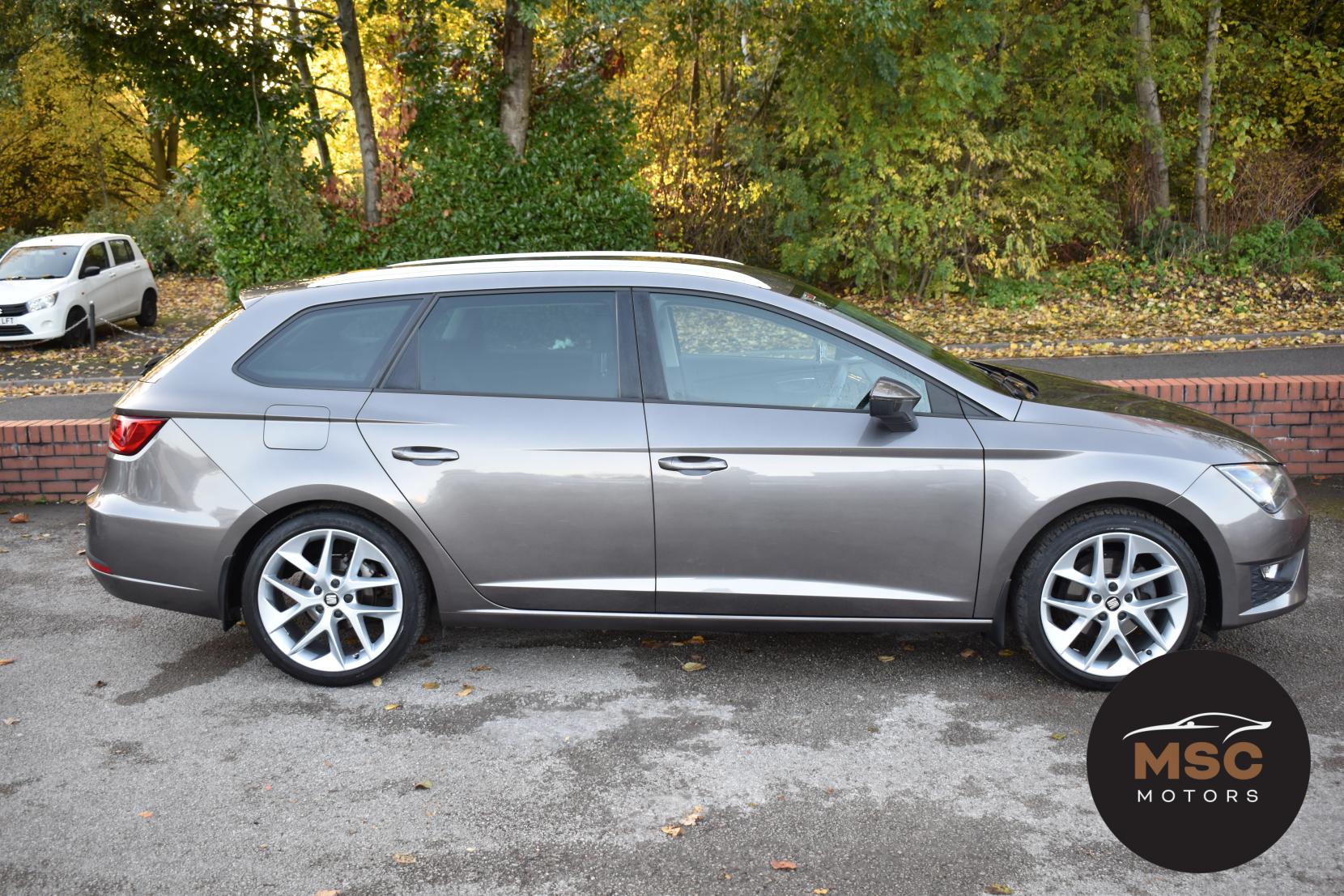 SEAT Leon 2.0 TDI CR FR Sport Tourer 5dr Diesel Manual Euro 5 (s/s) (150 ps)