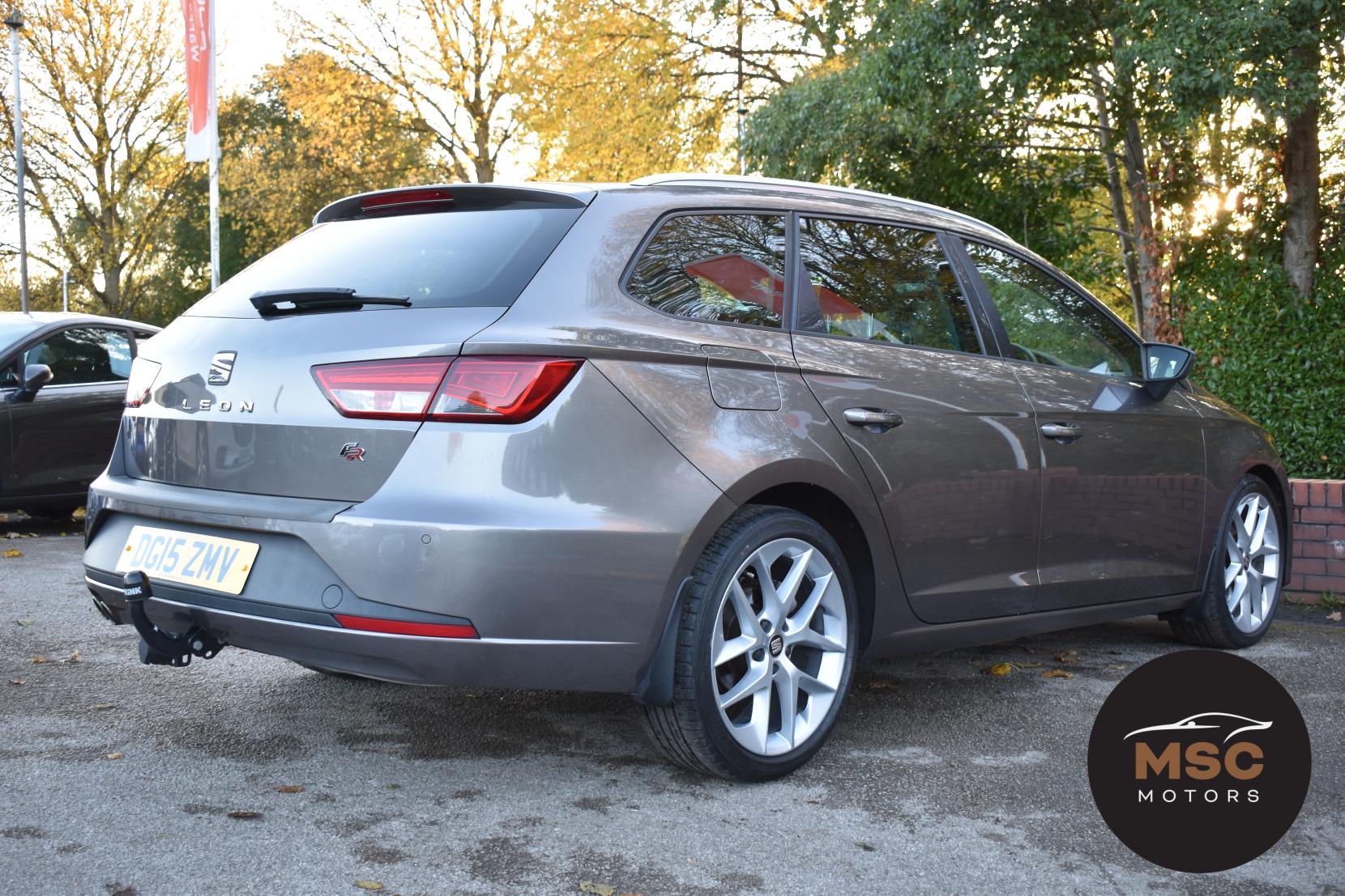 SEAT Leon 2.0 TDI CR FR Sport Tourer 5dr Diesel Manual Euro 5 (s/s) (150 ps)