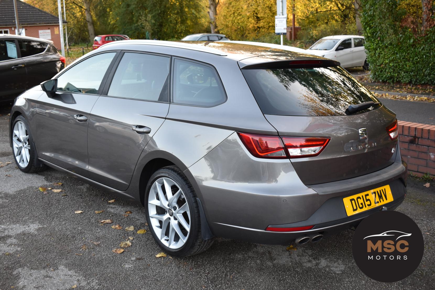 SEAT Leon 2.0 TDI CR FR Sport Tourer 5dr Diesel Manual Euro 5 (s/s) (150 ps)