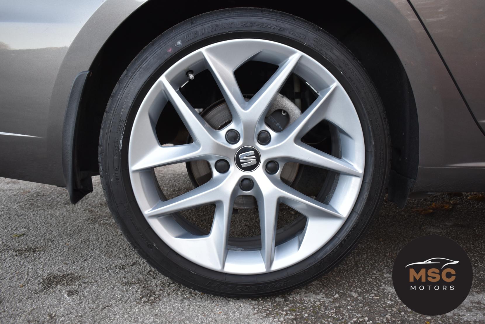 SEAT Leon 2.0 TDI CR FR Sport Tourer 5dr Diesel Manual Euro 5 (s/s) (150 ps)