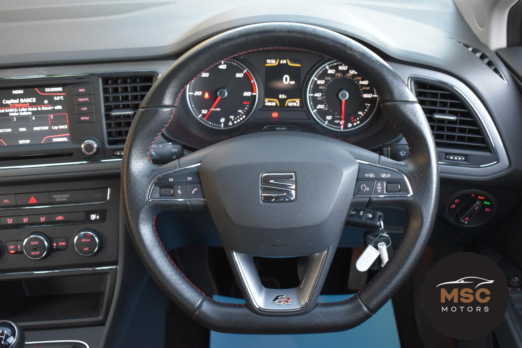 SEAT Leon 2.0 TDI CR FR Sport Tourer 5dr Diesel Manual Euro 5 (s/s) (150 ps)