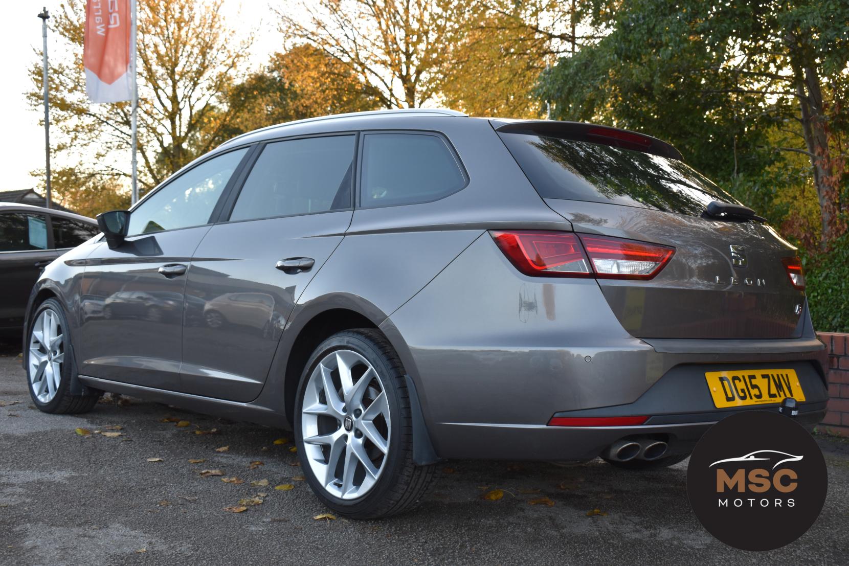 SEAT Leon 2.0 TDI CR FR Sport Tourer 5dr Diesel Manual Euro 5 (s/s) (150 ps)