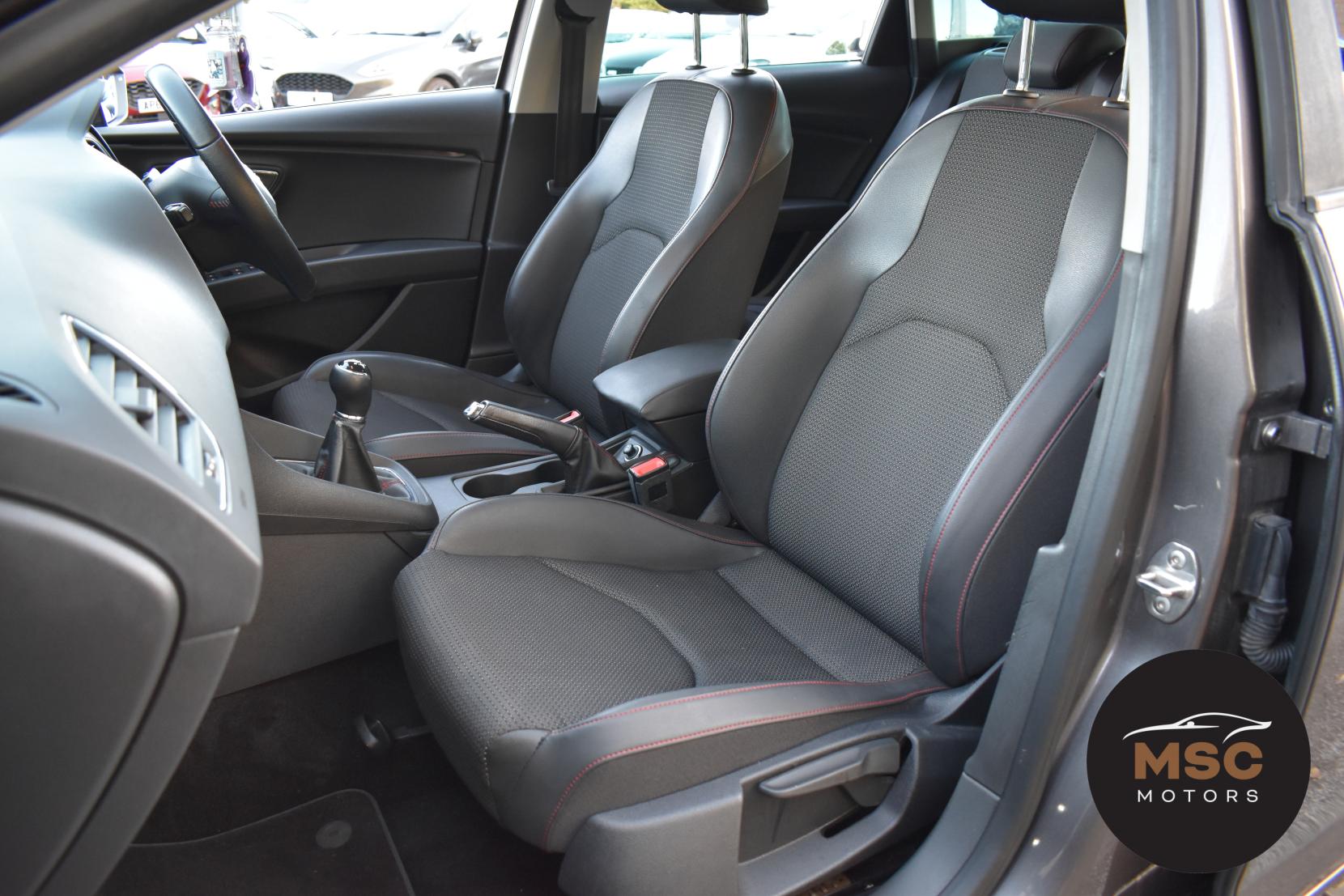 SEAT Leon 2.0 TDI CR FR Sport Tourer 5dr Diesel Manual Euro 5 (s/s) (150 ps)