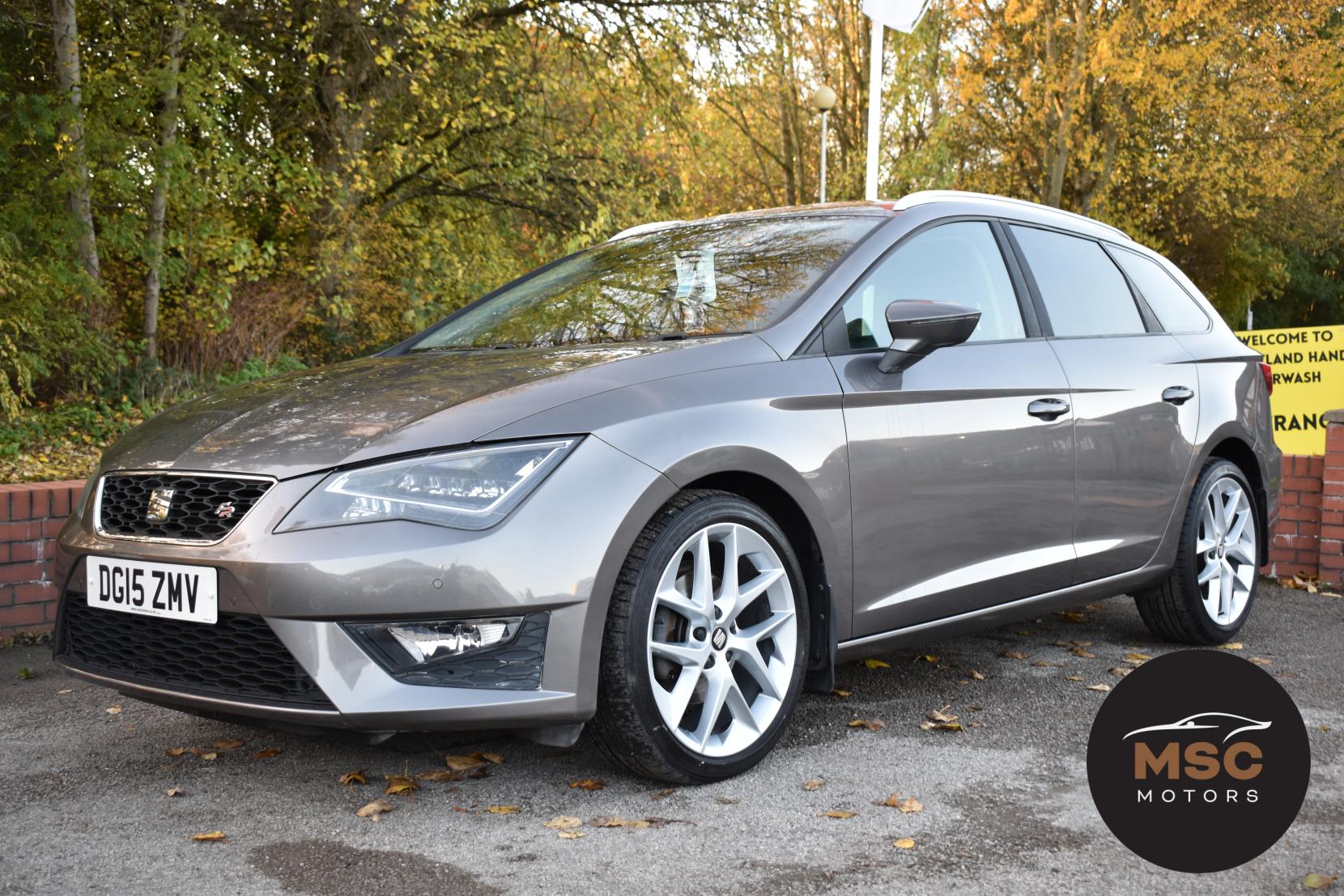 SEAT Leon 2.0 TDI CR FR Sport Tourer 5dr Diesel Manual Euro 5 (s/s) (150 ps)