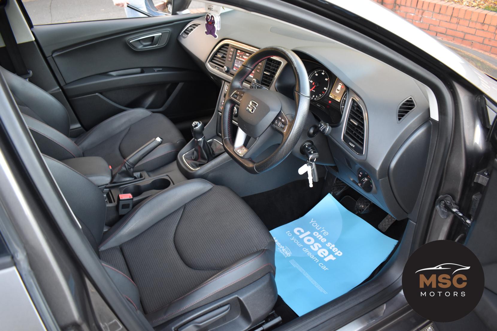 SEAT Leon 2.0 TDI CR FR Sport Tourer 5dr Diesel Manual Euro 5 (s/s) (150 ps)