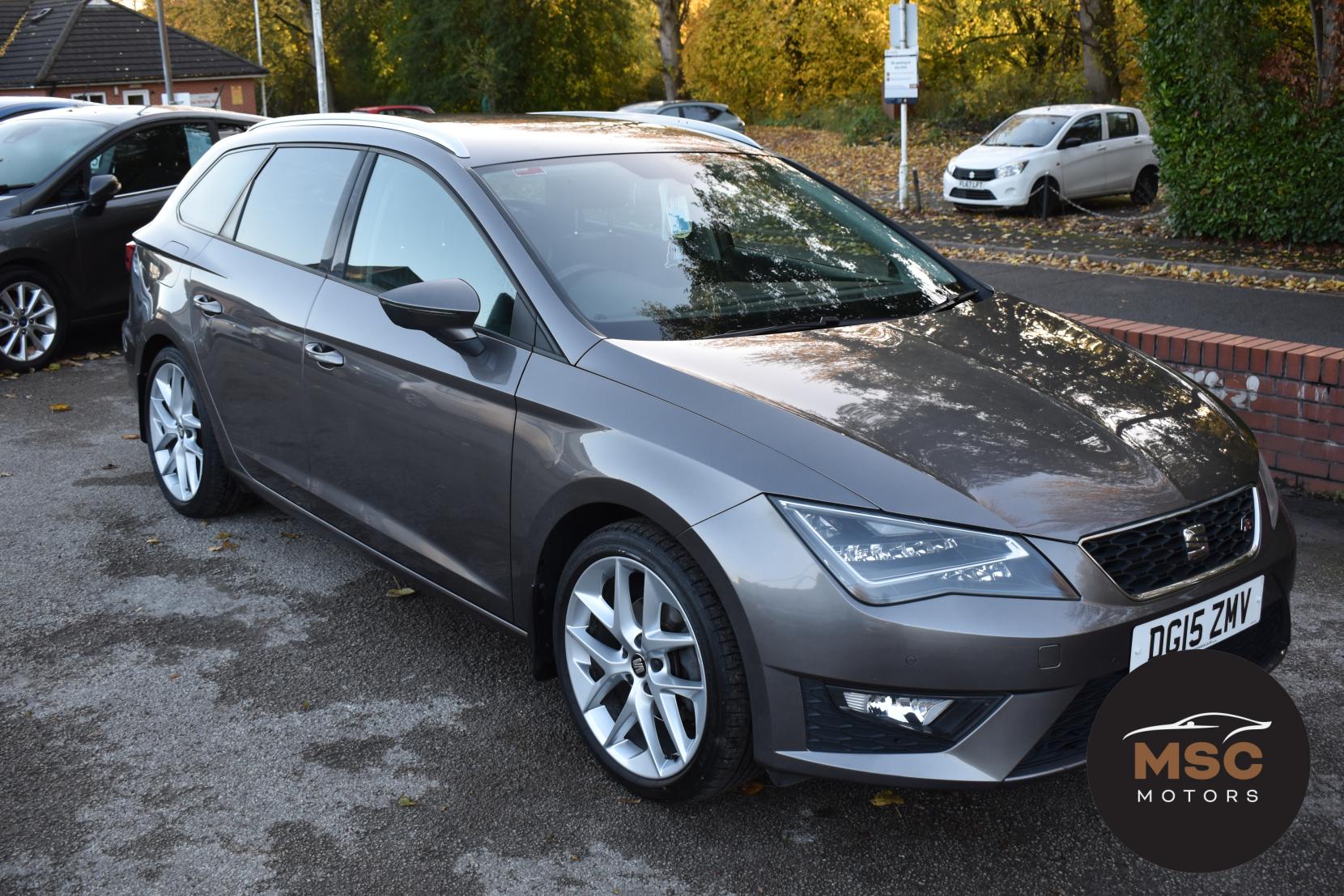 SEAT Leon 2.0 TDI CR FR Sport Tourer 5dr Diesel Manual Euro 5 (s/s) (150 ps)