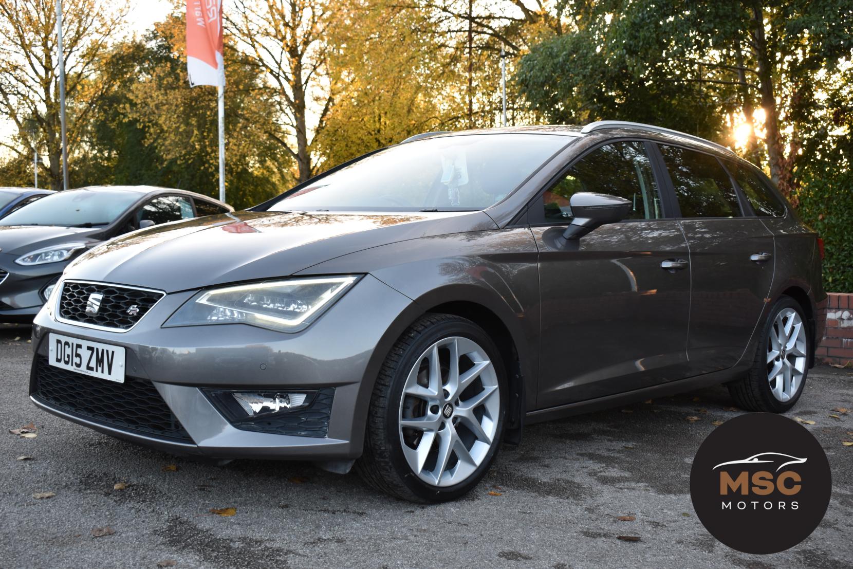 SEAT Leon 2.0 TDI CR FR Sport Tourer 5dr Diesel Manual Euro 5 (s/s) (150 ps)