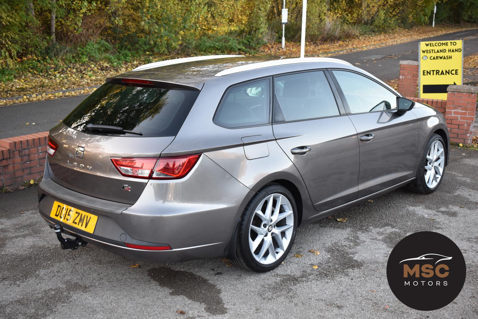 SEAT Leon 2.0 TDI CR FR Sport Tourer 5dr Diesel Manual Euro 5 (s/s) (150 ps)