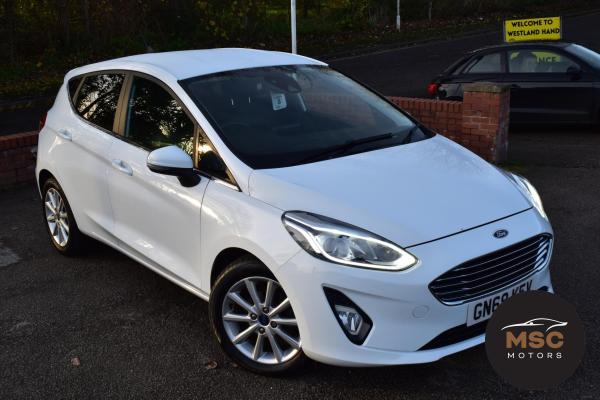 Ford Fiesta 1.0T EcoBoost GPF Titanium X Hatchback 5dr Petrol Manual Euro 6 (s/s) (100 ps)