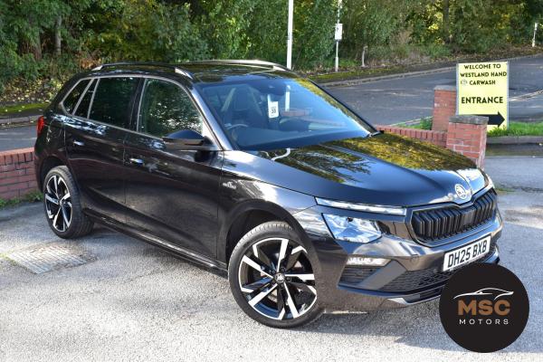 Skoda Kamiq 1.5 TSI ACT Monte Carlo Edition SUV 5dr Petrol Manual Euro 6 (s/s) (150 ps)