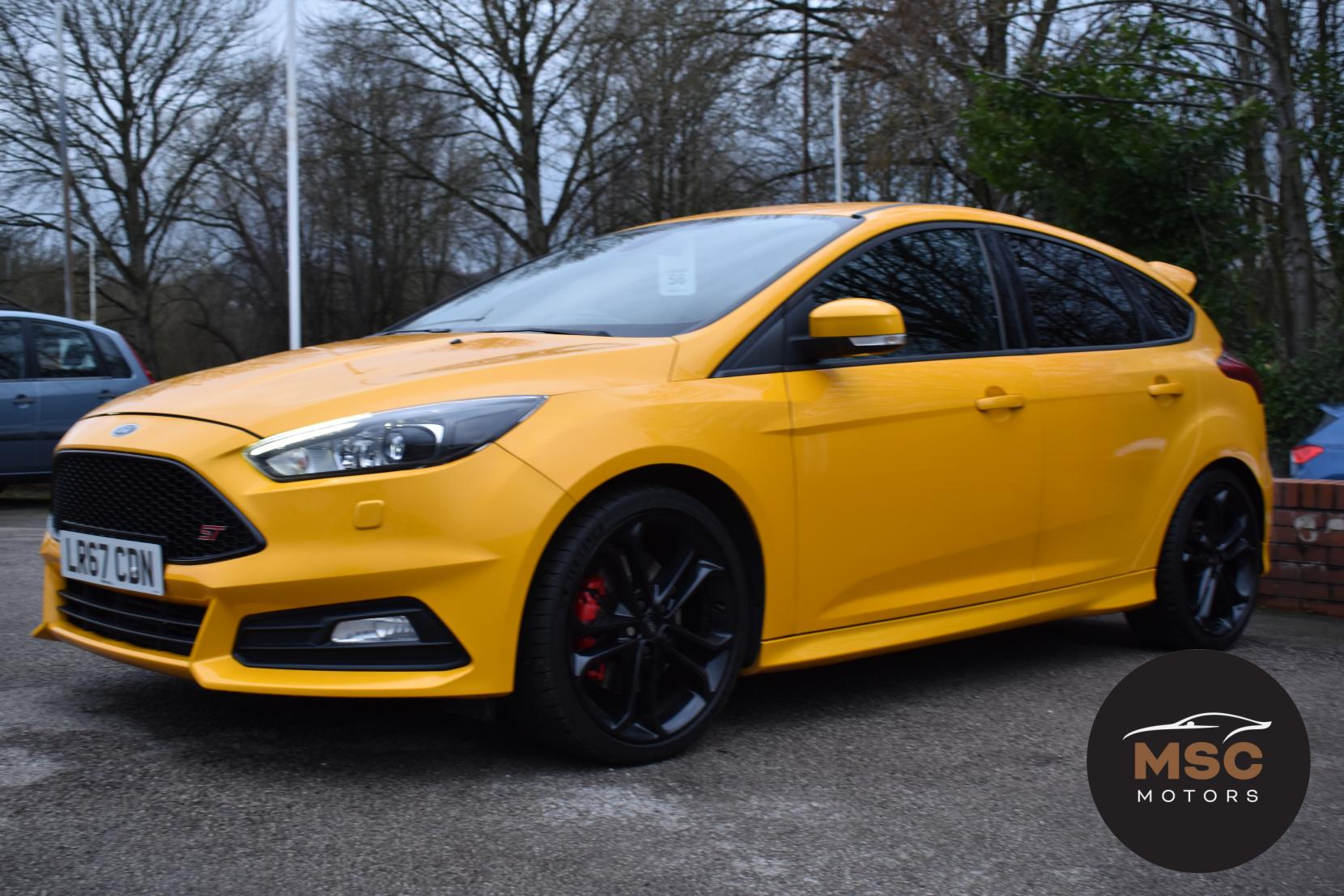 Ford Focus 2.0T EcoBoost ST-3 Hatchback 5dr Petrol Manual Euro 6 (s/s) (250 ps)